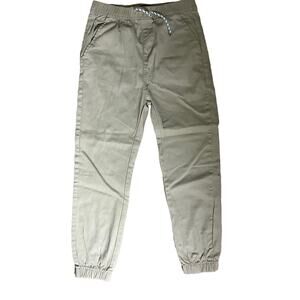 Kenneth Cole GorpCore Jogger Pants| Khaki Cargo Pants Drawstring Elastic-16